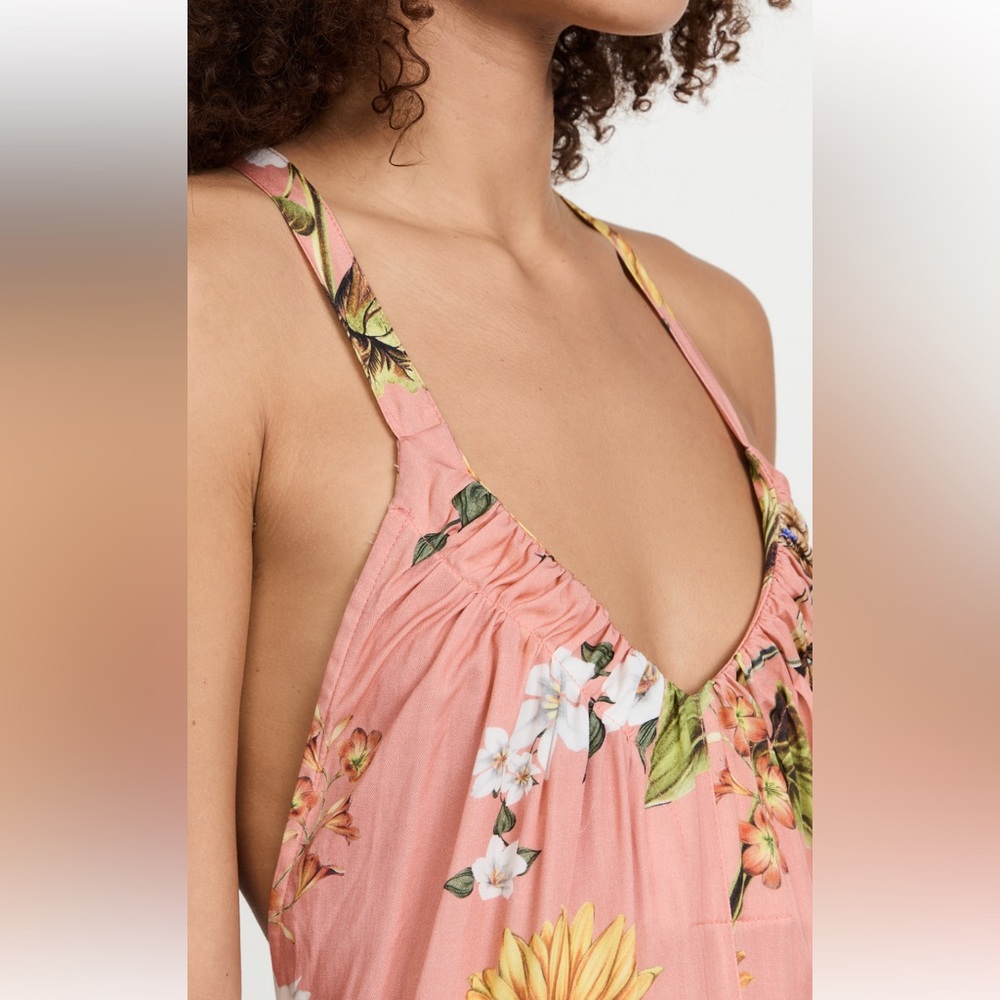 NWT - Aqua Bendita Sunshower Jumpsuit - Size Large - Picture 4 of 7